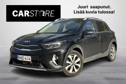 Kia STONIC 1,0 T-GDI 100hv EX Premium pack  // Kaistallapitoavustin / Tehdastakuu / Merkkihuollot! // - MOE-414