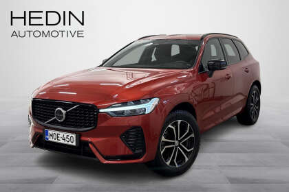 Volvo XC60 T8 AWD Long Range High Performance R-Design //Harman Kardon / Muistipenkit / Panorama / Lämmitin - MOE-450