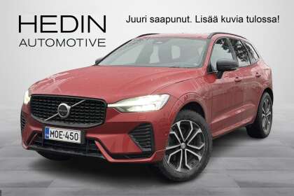 Volvo XC60 T8 AWD Long Range High Performance R-Design //Harman Kardon / Muistipenkit / Panorama / Lämmitin - MOE-450