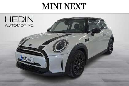 MINI HATCHBACK Cooper A Experience // LED-ajovalot/ Driving assistant/ Kamera/ Urheiluistuimet/ Suomiauto/ 1-Omista - MOE-641