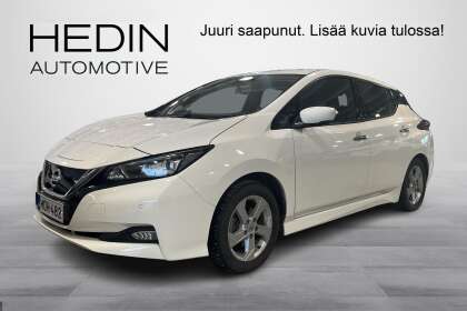 Nissan LEAF Acenta 40 kWh 6,6 kW Charger FI // Korko 2,99% + Kulut! - MOH-482