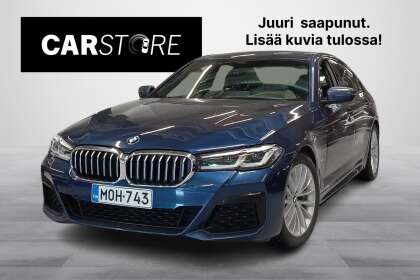 BMW 540 G30 Sedan 540d A xDrive M Sport MHEV // Webasto / HUD / Kamera / Adapt.Led / Suomi-Auto! // - MOH-743