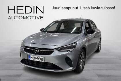 Opel CORSA 5-ov Edition 100 Turbo A // Vakkari / P.Kamera / Apple Carplay, Android Auto / Jakohihna 5/25 tehty - MOH-998