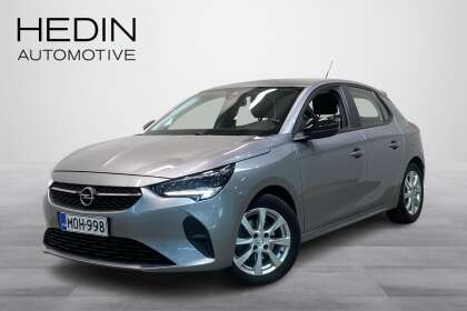 Opel CORSA 5-ov Edition 100 Turbo A // Vakkari / P.Kamera / Apple Carplay, Android Auto / Jakohihna 5/25 tehty - MOH-998