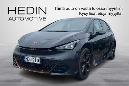 CUPRA Born 150 kW 58 kWh // Suomi-auto / Sähköpenkit / ACC / Lämpöpumppu / Peruutuskamera / KeylessGo // - MOJ-910