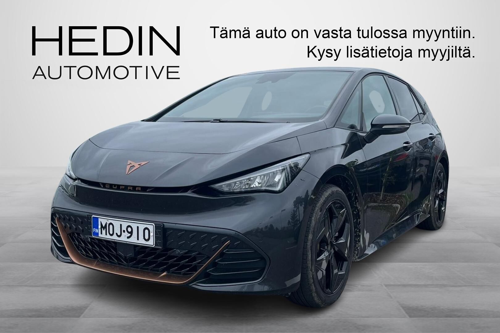 CUPRA Born - MOJ-910
