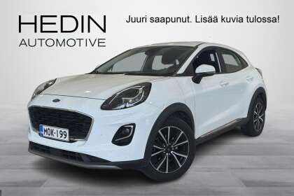 Ford PUMA 1.0 EcoBoost Hybrid (mHEV) 125hv M6 Titanium 5-ovinen - MOK-199