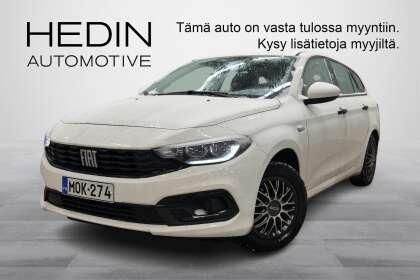 Fiat Tipo SW 1.0_100hv MT CityLife// Täyd. merk. huoltokirja/ Moottori- ja sisätilammitin/ Mukautuva vakionop - MOK-274