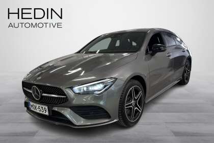 Mercedes-Benz CLA 250 e A Shooting Brake Business AMG - MOK-539