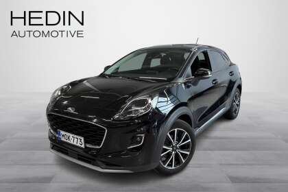 Ford PUMA 1.0 EcoBoost Hybrid (mHEV) 125hv A7 DCT Titanium 5-ovinen - MOK-773