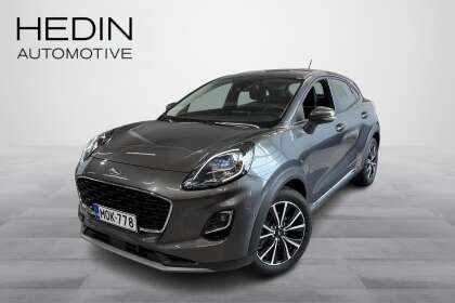 Ford PUMA 1.0 EcoBoost Hybrid (mHEV) 125hv A7 DCT Titanium 5-ovinen - MOK-778