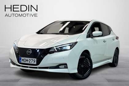 Nissan LEAF N-Connecta MY22 39 kWh LED FI // 360-Kamera / Navi / Tutkat / KESSY / SUOMI-auto / - MOM-279