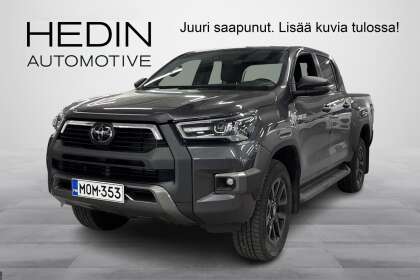 Toyota HILUX Double Cab 4WD 2,8D Invincible 2-paikkainen Automaatti - MOM-353