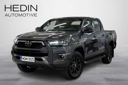 Toyota HILUX Double Cab 4WD 2,8D Invincible 2-paikkainen Automaatti - MOM-353