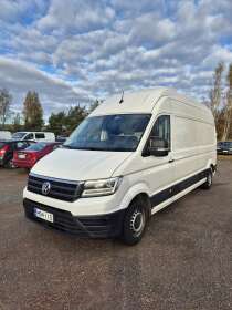 Volkswagen CRAFTER 35 umpipakettiauto 2.0 TDI 103kW 8at 4490 - MON-113