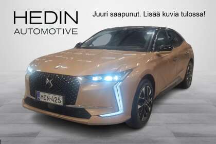 DS 4 E-Tense Plug-in Hybrid 225 Rivoli Automaatti Launch Edition - MON-425