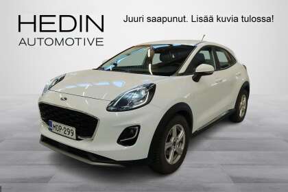 Ford PUMA 1.0 EcoBoost Hybrid (mHEV) 125hv M6 Titanium 5-ovinen - MOP-299