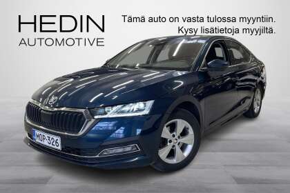 Škoda Octavia 1.5 TSI G-TEC Style DSG Autom.  // LED Matrix / Kamera / Adaptiivinen vakionopeus / Koukku/  Navi // - MOP-326