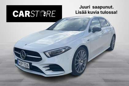 Mercedes-Benz A 250 e A Business AMG  // Distronic + / Multibeam LED / P. Kamera / Advanced sound / Koukku // - MOP-726