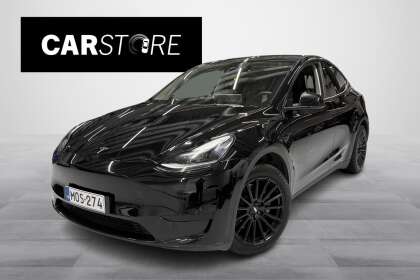 Tesla Model Y RWD // Adapt. vakkari / FSD 3 / ILP / 2x aluvanteet / 1. Om Suomiauto / Vetokoukku / AMD Ryzen! - MOS-274