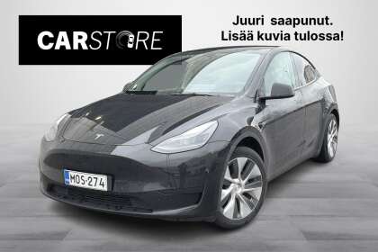 Tesla Model Y RWD // Adapt. vakkari / FSD 3 / ILP / 2x aluvanteet / 1. Om Suomiauto / Vetokoukku / AMD Ryzen! - MOS-274