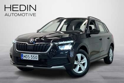 Škoda Kamiq 1.0 TSI 110 Ambition DSG Autom. // ALV / Vakkari / Tutkat / Ratinlämmitys / LED / Smartlink+ // - MOS-350