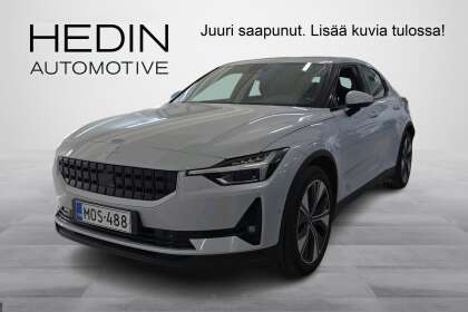 POLESTAR 2 Long Range Dual Motor, 300kW, 78kWh// Vetokoukku/ Plus /Pilot Lite/ H&K/ Keyless/ Lasikatto/ Suomi/ - MOS-488