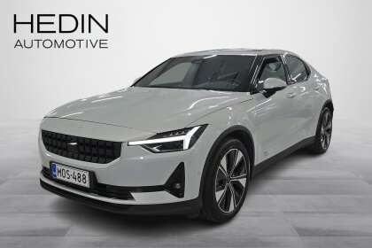 POLESTAR 2 Long Range Dual Motor, 300kW, 78kWh// Vetokoukku/ Plus /Pilot Lite/ H&K/ Keyless/ Lasikatto/ Suomi/ - MOS-488