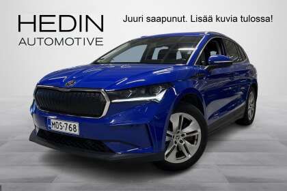 Škoda Enyaq 80 iV // 1 omistaja / Merkkihuollettu / LED / Kessy / P. kamera / Koukku // - MOS-768