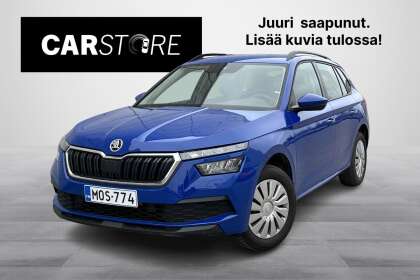 Škoda Kamiq 1.0 TSI 110 Active // Vakionopeudensäädin / Merkkihuollettu / 2x renkaat! - MOS-774