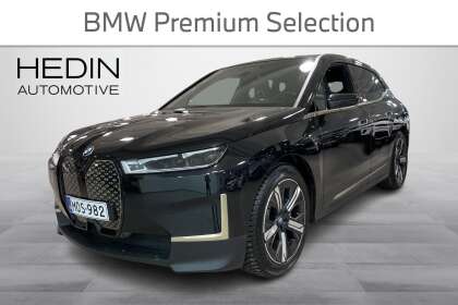 BMW IX xDrive50 Fully Charged // Korko 2,99%+kulut // - MOS-982