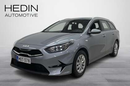 Kia CEED 1,0 T-GDI Mild-Hybrid 120hv LX SW DCT**Merkkihuollettu / Suomi-auto / Tehdastakuu / 2x renkaat - MOT-378