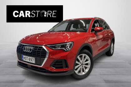 Audi Q3 Business 45 TFSI e 180 kW S tronic // Vetokoukku / Adapt. vakkari / Digimittaristo / Peruutuskamera! - MOT-897