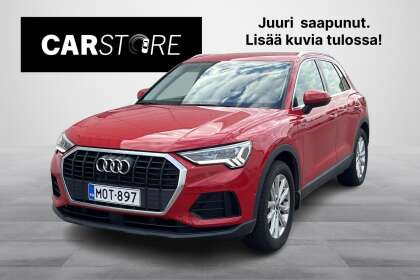 Audi Q3 Business 45 TFSI e 180 kW S tronic // Vetokoukku / Adapt. vakkari / Digimittaristo / Peruutuskamera! - MOT-897