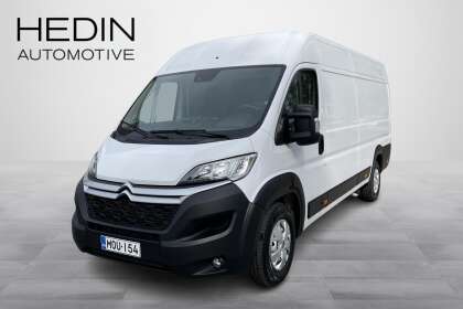 Citroen JUMPER BlueHDi 140 35+ L4H2 // Alv/ Webasto/ Vanerointi/ Vetokoukku - MOU-154