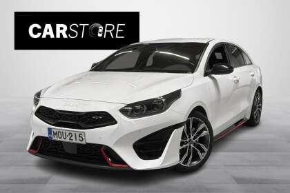 Kia PROCEED 1,6 T-GDI 204hv GT Business Premium DCT // Mokkanahat / Kamera / Adapt. vakkari / JBL-äänentoisto! - MOU-215