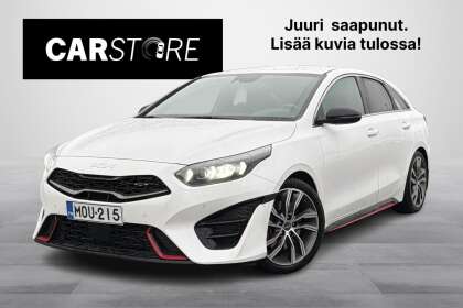 Kia PROCEED 1,6 T-GDI 204hv GT Business Premium DCT // Mokkanahat / Kamera / Adapt. vakkari / JBL-äänentoisto! - MOU-215
