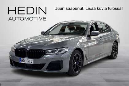BMW 530 G30 Sedan 530e xDrive A Charged Edition M Sport - MOU-317