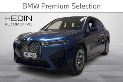 BMW IX xDrive40 Fully Charged - MOU-324