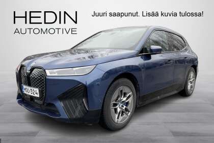 BMW IX xDrive40 Fully Charged - MOU-324