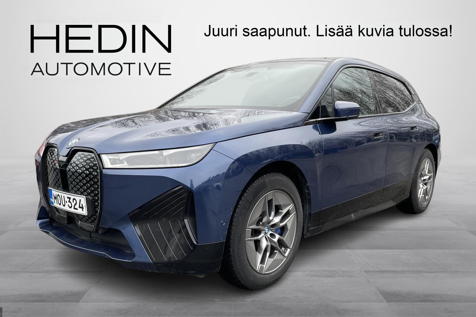 BMW IX - MOU-324
