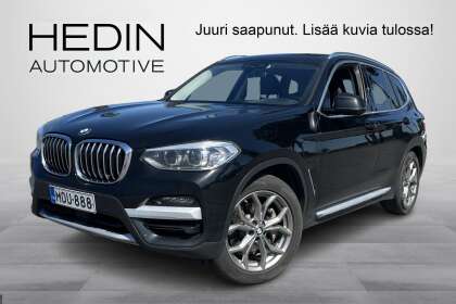 BMW X3 - MOU-888