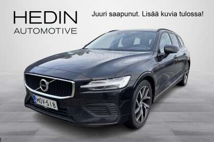 Volvo V60 T6 TwE AWD Momentum aut // Auto juuri saapunut liikkeeseen, kysy lisätietoja myyjältä! // - MOV-518