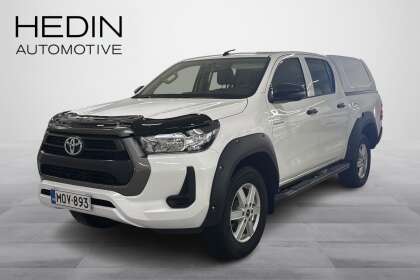 Toyota HILUX Double Cab 4WD 2,4D Life - MOV-893