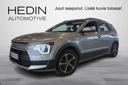 Kia NIRO 1,6 GDI Hybrid LX DCT * 1-omisteinen Suomi-auto * - MOX-703