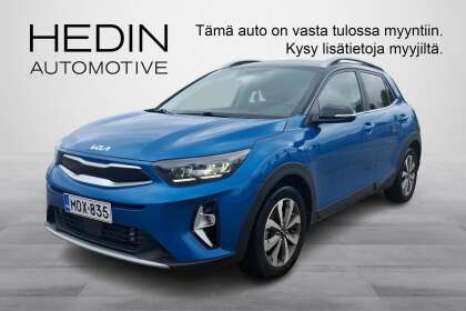 Kia STONIC 1,0 T-GDI Mild-Hybrid 120hv EX Design DCT Premium Gray - MOX-835