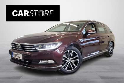 Volkswagen PASSAT Variant Highline 2,0 TSI 206 kW 280 hv 4MOTION DSG / 1-OM Suomiauto / Webasto / ACC / Kessy / Tutkat - MOZ-301