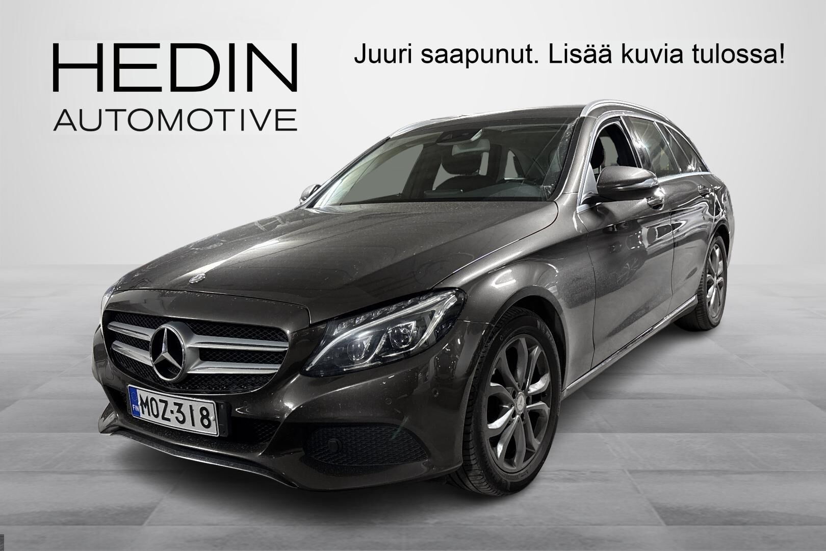 Mercedes-Benz C - MOZ-318