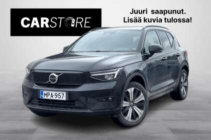 Volvo XC40 Recharge Single Plus aut. // Muistipenkki / Peruutuskamera / Lämpöpumppu / Adapt. vakkari / BLIS! - MPA-957
