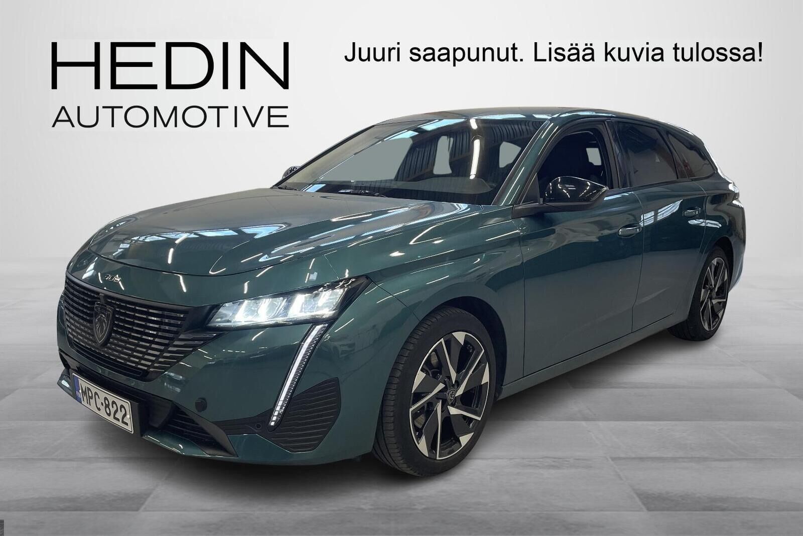 Peugeot 308 - MPC-822